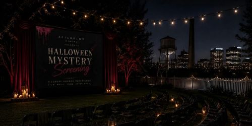 Afterglow Cinema's HORROR MYSTERY SCREENING