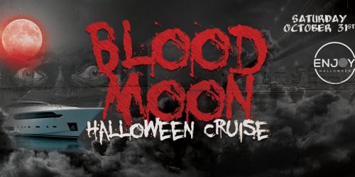 Halloween Blood Moon Booze Cruise aboard the Jewel Yacht NYC