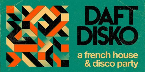 DAFT DISKO [A FRENCH HOUSE & DISCO HALLOWEEN]
