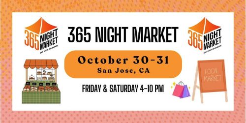 October 30-31 | Halloween by 365 Night Market