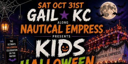 THE ULTIMATE HALLOWEEN PARTY ON THE WATER