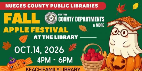 Fall Apple Festival at Keach Family Library