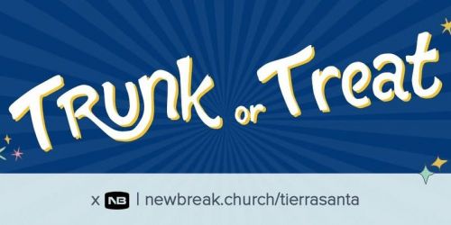 Trunk or Treat x Newbreak Tierrasanta