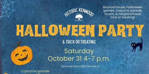 Halloween in Historic Kenwood 