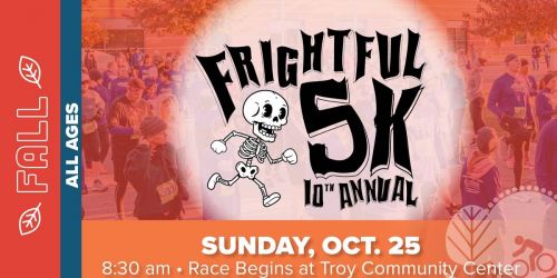 10th Annual Frightful 5K & Pumpkin 1K