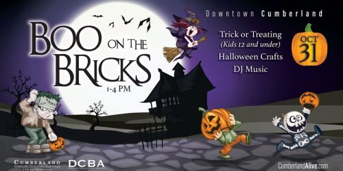 Cumberland City Center Boo on the Bricks