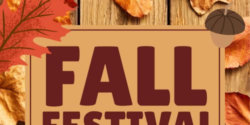 Fall Festival! 