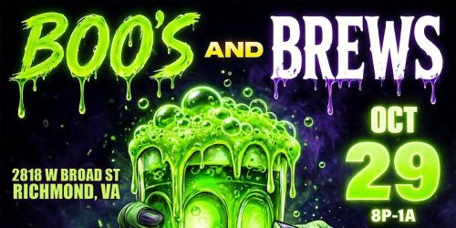 Boo\u2019s & Brews @ Harry\u2019s at Hofheimer