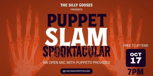 Puppet Slam Spooktacular