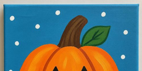 Halloween Painting at the Farm with Magnolia Southern: Old Mill Farm Durham