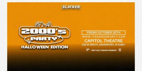 It's A 2000\u2019s (Halloween) Party at Capitol Theatre