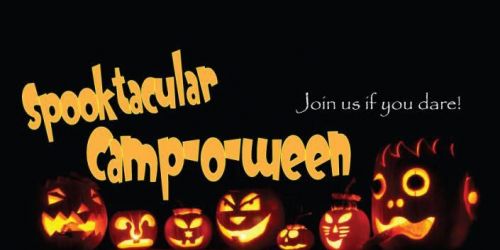 Halloween Special Camping Event