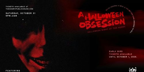 A HALLOWEEN OBSESSION: HALLOWEEN NIGHT AT THE HENRY