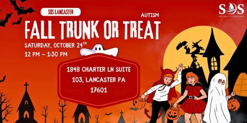 Free Autism Fall Festival: Trunk or Treat