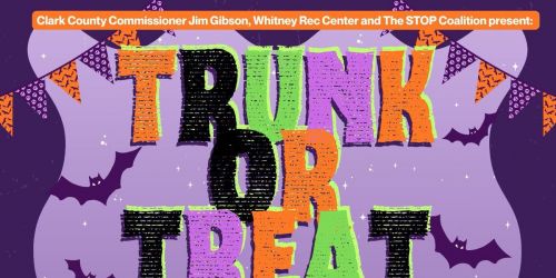 Silver Bowl Trunk or Treat 
