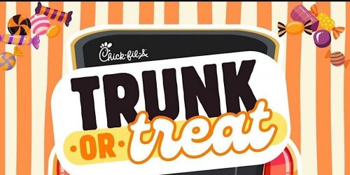 Trunk or Treat @ Chick-fil-A 12th Ave