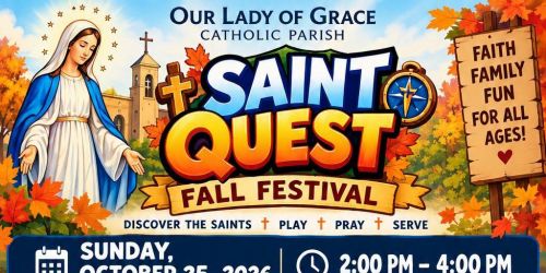 SAINTS Quest Fall Fest \ud83c\udf41\ud83c\udf42