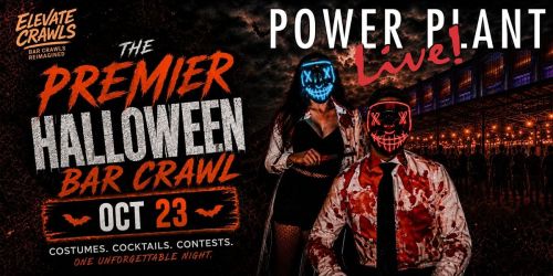 The Premier Halloween Bar Crawl - Baltimore
