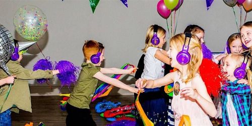 Family Monster Mash Silent Disco