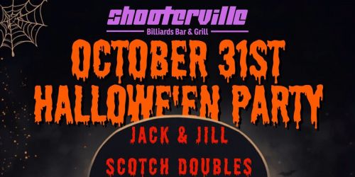 Hallowe\u2019en Party!