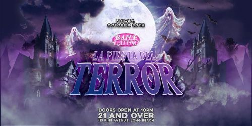 Baile Latino: La Fiesta Del Terror in DTLB!  (Halloween Costume Party)