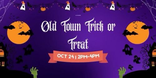 Old Town Trick or Treat