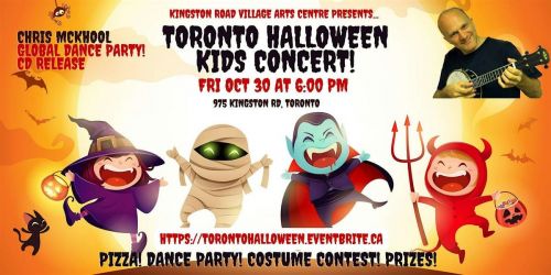 Toronto Halloween Kids Concert!