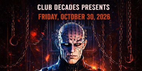 Hellraiser Halloween | Club Decades