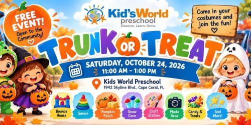 Trunk or Treat