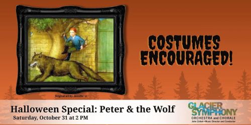 Halloween Special: Peter & the Wolf