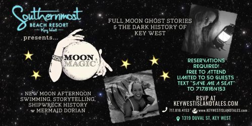 Full Moon Magic Ghost Stories 
