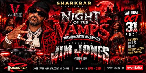 NIGHT of the VAMPS - JIM JONES Halloween Experience