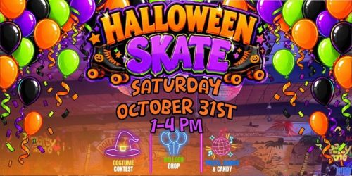 Halloween Skate Kids Party!