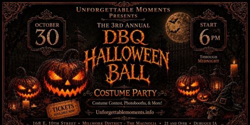 3rd Annual DBQ Halloween Ball \u2022 It Awakens Again