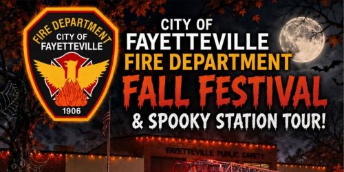 City of Fayetteville Fire Department Fall Festival & Spooky Tour