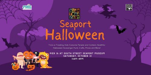 Seaport Halloween + Kids Food Festival
