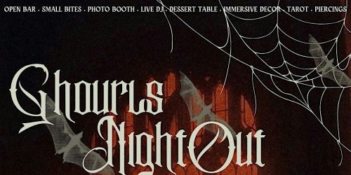 GHOURLS NIGHT OUT
