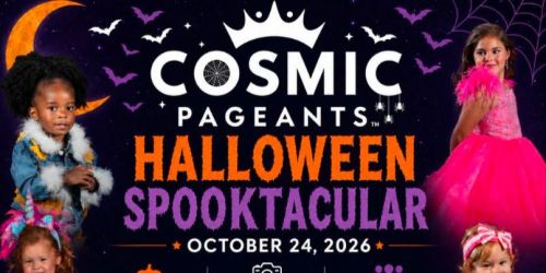 Cosmic Pageants Halloween Spooktacular 