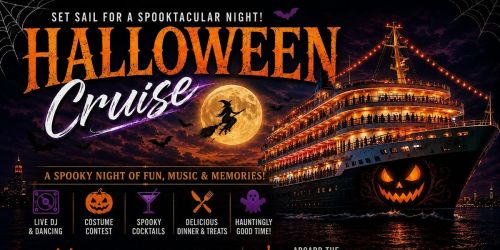 2026 Halloween R & B Boat Party - Spirit of Norfolk