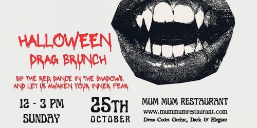 Halloween Drag Brunch