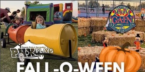 Fall-o-Ween at Deer Valley Park 