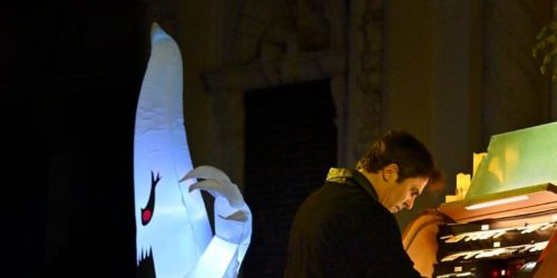 Spreckels Organ Society presents Bark at the Moon,a Halloween Rock Tribute to the Prince of Darkness