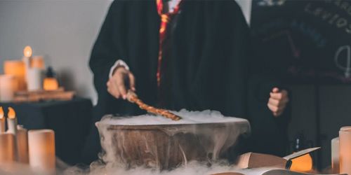 Harry Potter All Hallows Steak Feast