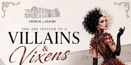 VILLAINS AND VIXES HALLOWEEN PARTY