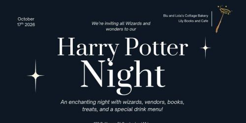 \u2728Harry Potter Night\u2728