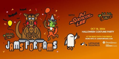 Jams For Fams Halloween 2026 (Morning)
