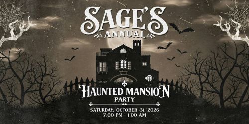 Sage's Haunted Mansion Party