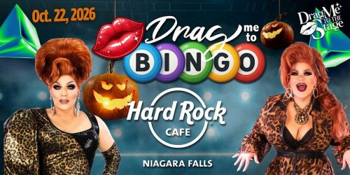 Halloween Drag Me to Bingo!