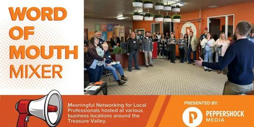 Shocktoberfest 2026 + October Word of Mouth Mixer
