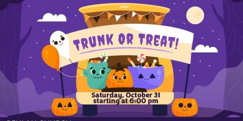 TRUNK OR TREAT